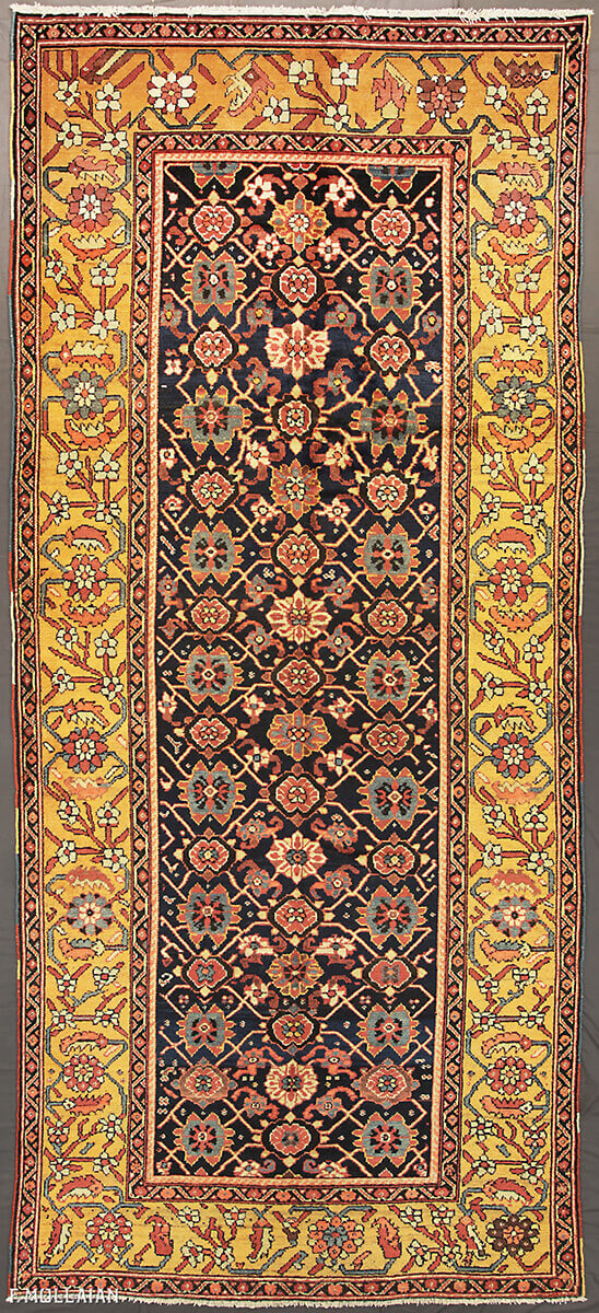 Tapis Persan Antique Malayer n°:95227491